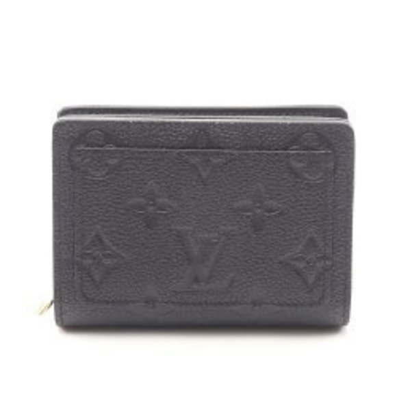 Louis Vuitton Portefeuille Claire Wallet Empreinte Leather Black - Picture 1 of 7